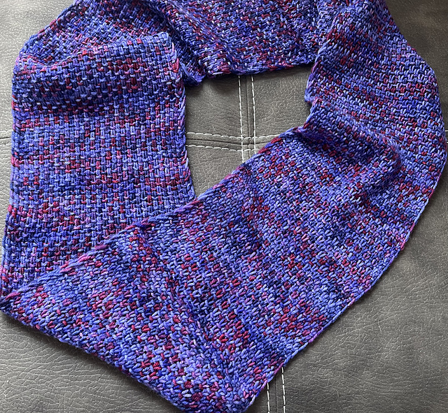 DK Whole Wheat Scarf