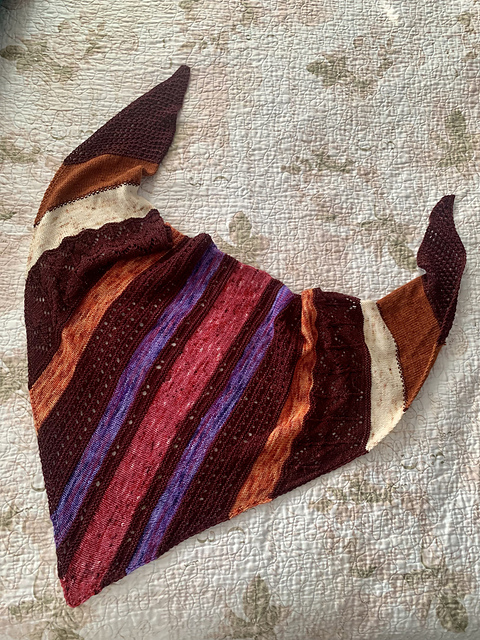 Spring Forward Shawl