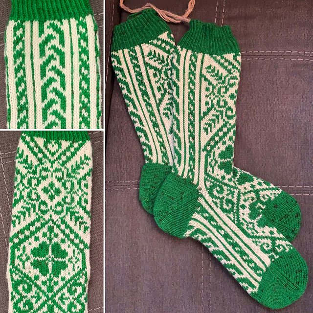 My Lucky Coyne Socks