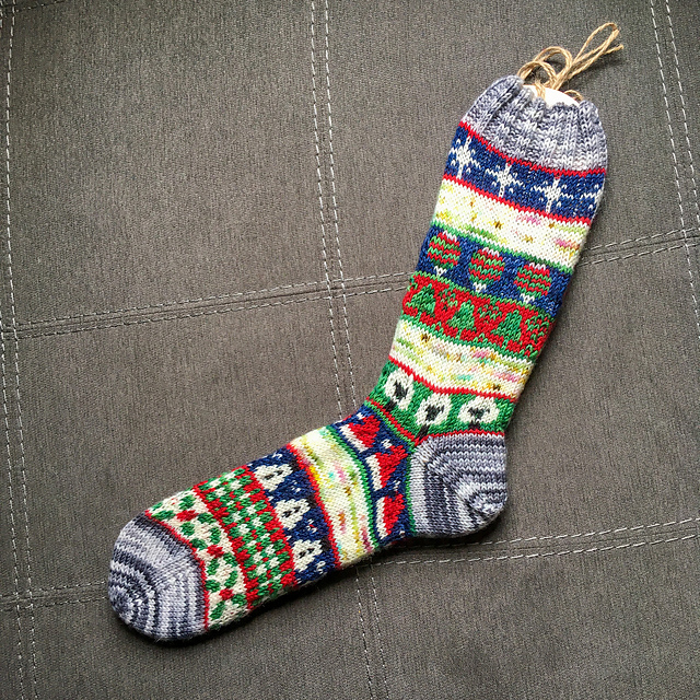 Deck the Halls Socks