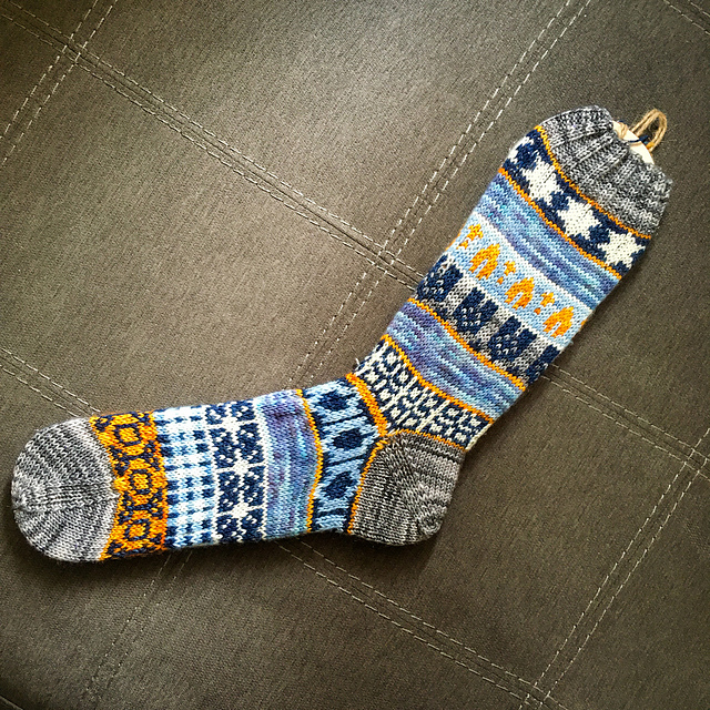 8 Crazy Nights Socks