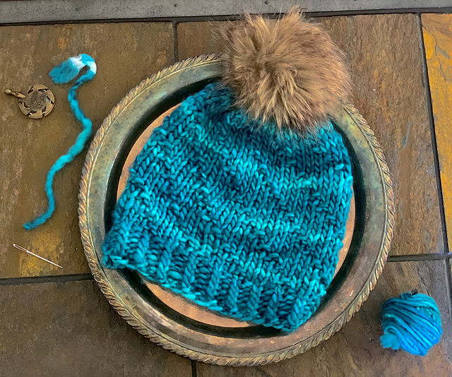 Twisted Beanie