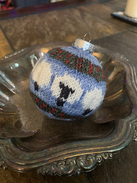 Winter Wonderball Sheep