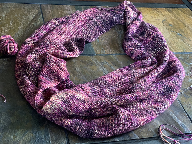 Whole Wheat Scarf
