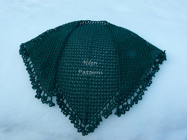 Shamrocks Shawl