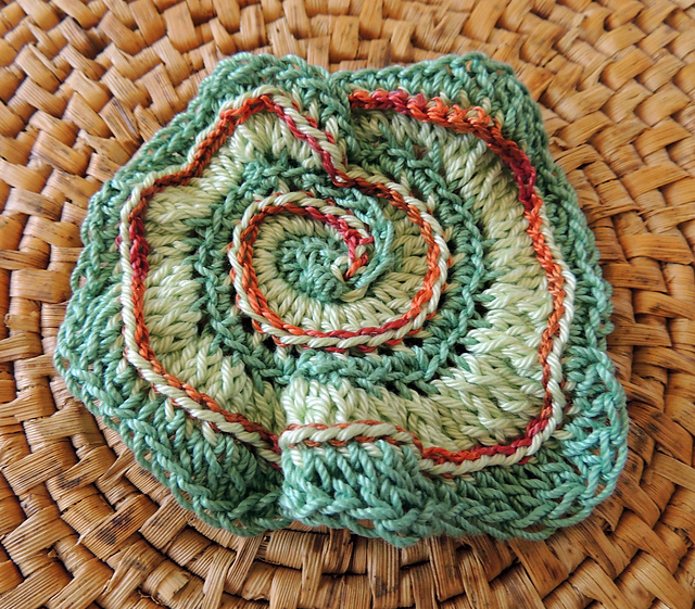 Coleus Spiral