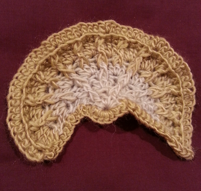 Bavarian Stitch Fan Motif