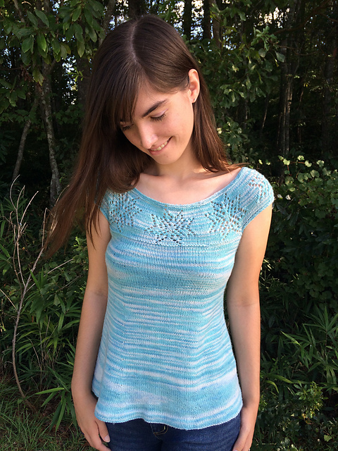 Snow Queen in Spring