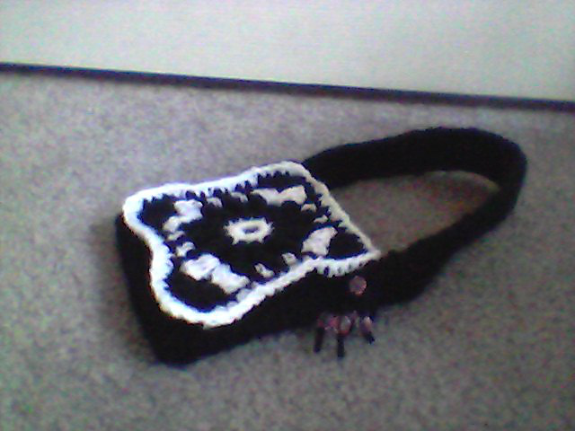 Over-The-Shoulder Opera Purse