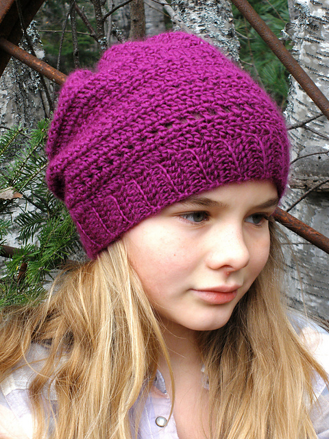 #4 Crochet hat