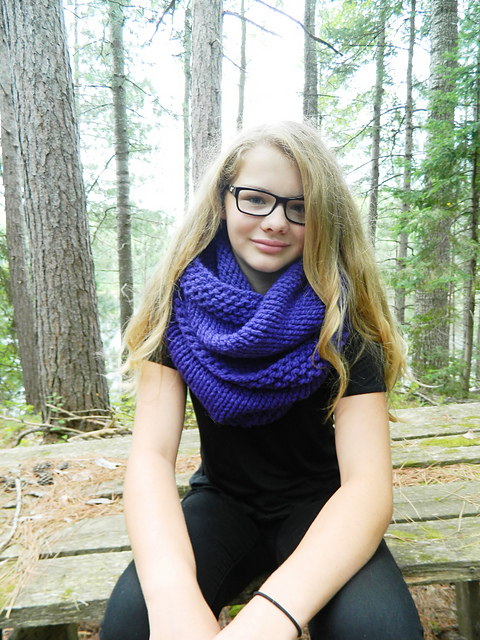 Sibērie oversized cowl