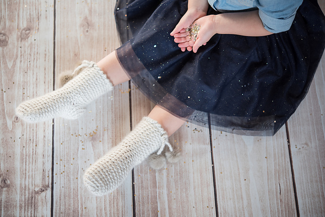 Constance bulky socks