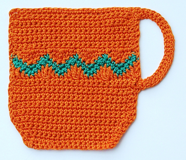 Cup O' Joe Dishcloth