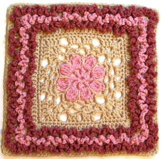 Duchess Afghan Square