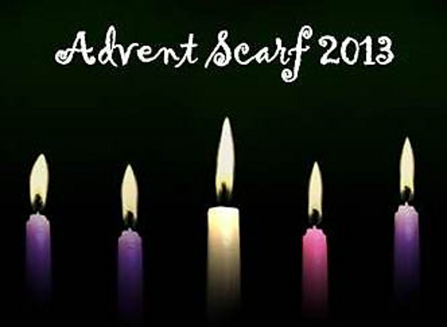 Advent Scarf 2013 Joining Method & Border