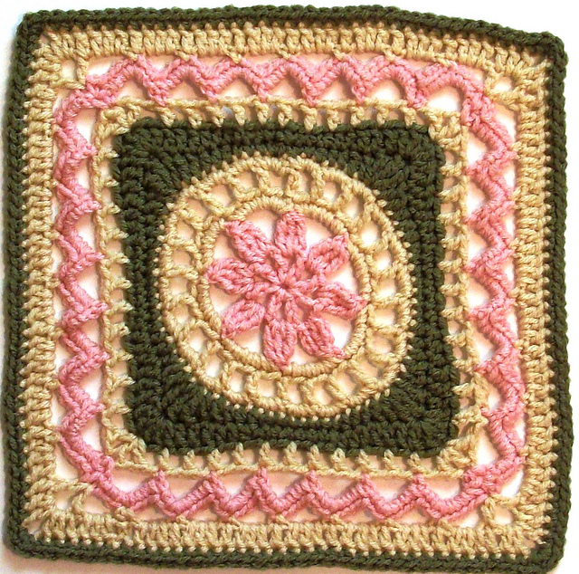 Countess Afghan Square