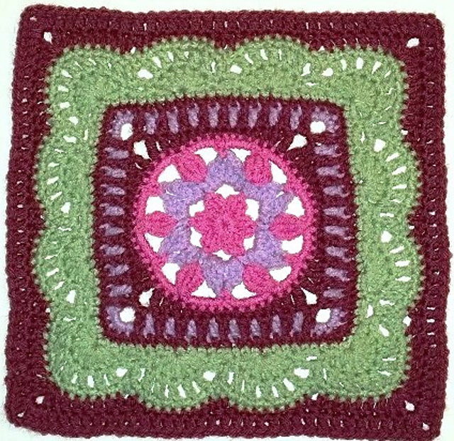 Empress Afghan Square