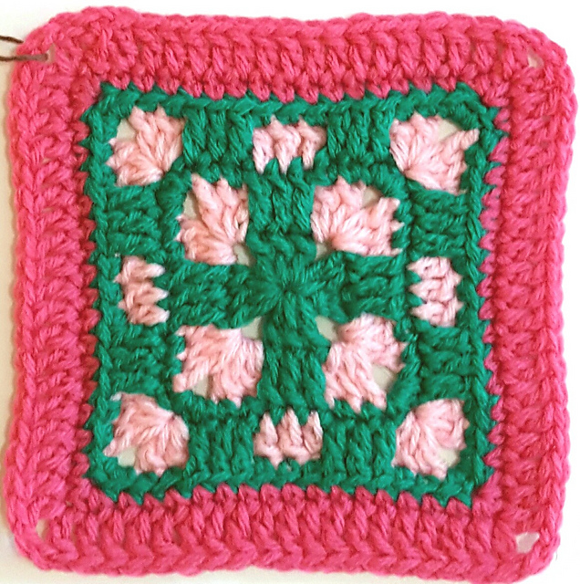 Letitia Tyler Afghan Square