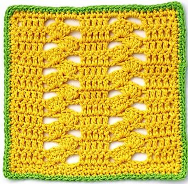 Nelda's Dishcloth