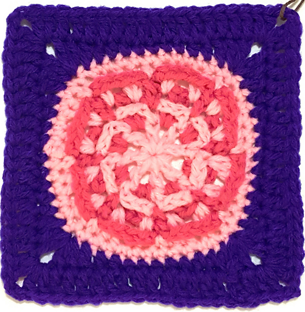 Julia Grant Afghan Square