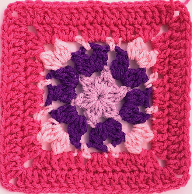 Frances Cleveland Afghan Square