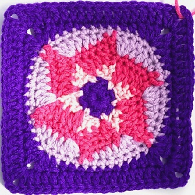 Florence Harding Afghan Square