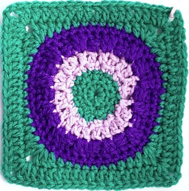 Grace Coolidge Afghan Square