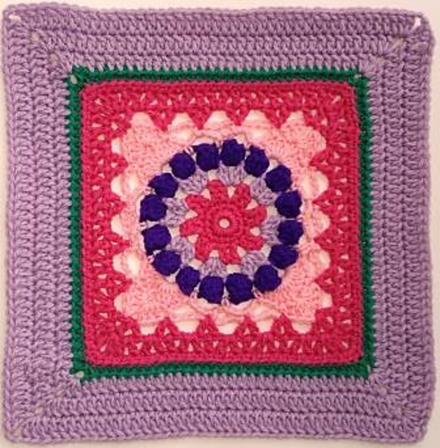 Eleanor Roosevelt Afghan Square