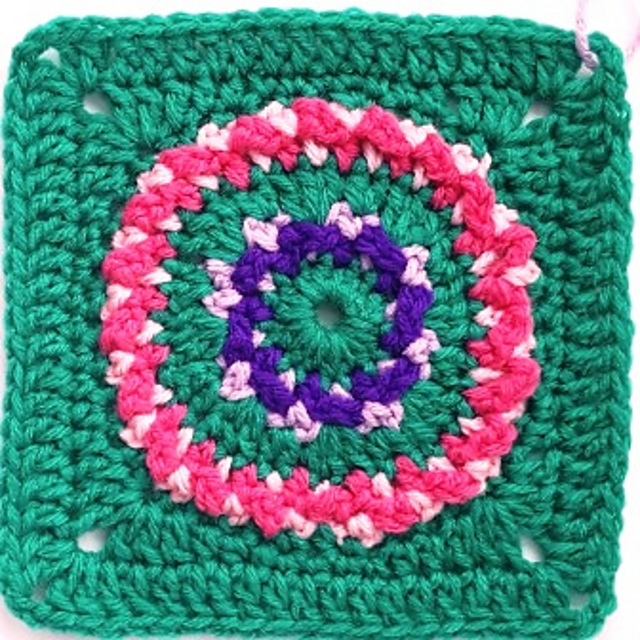 Bess Truman Afghan Square