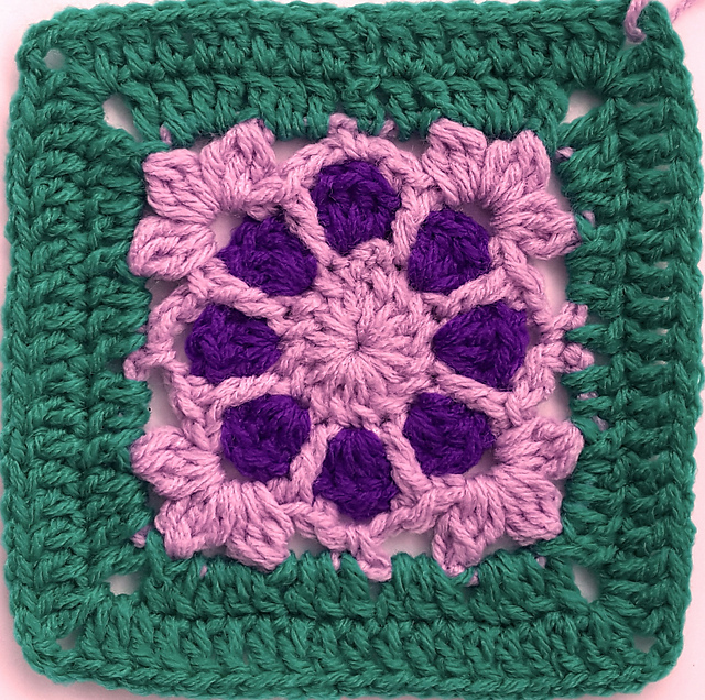 Betty Ford Afghan Square