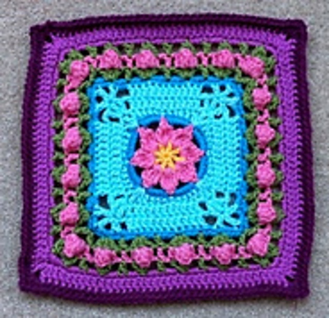 Princess Afghan Square