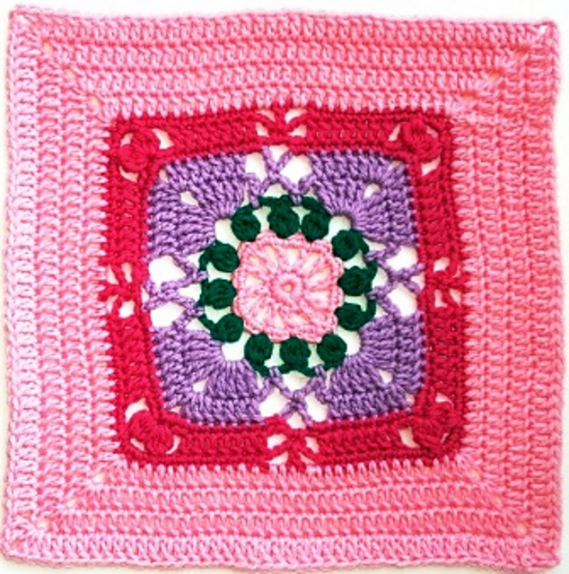 Melania Trump Afghan Square