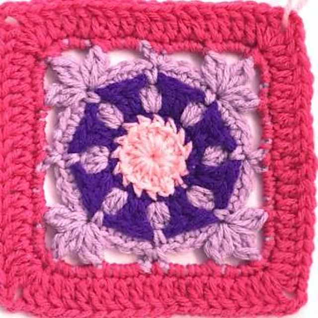 Michelle Obama Afghan Square