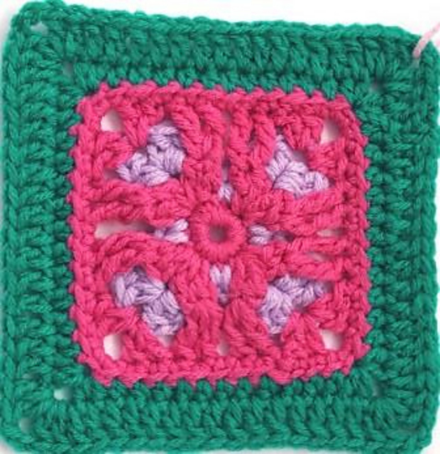 Laura Bush Afghan Square