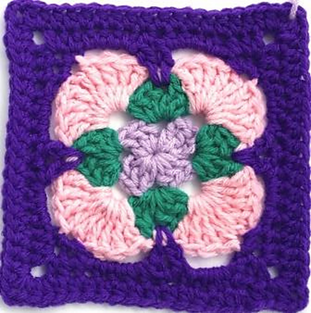 Nancy Reagan Afghan Square