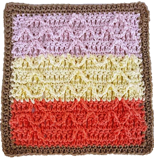 Neapolitan Dishcloth