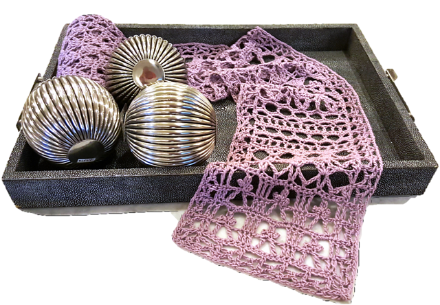 Advent Scarf 2017