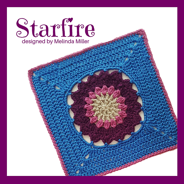 Starfire Afghan Square
