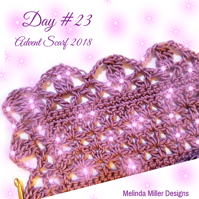 Advent Scarf 2018