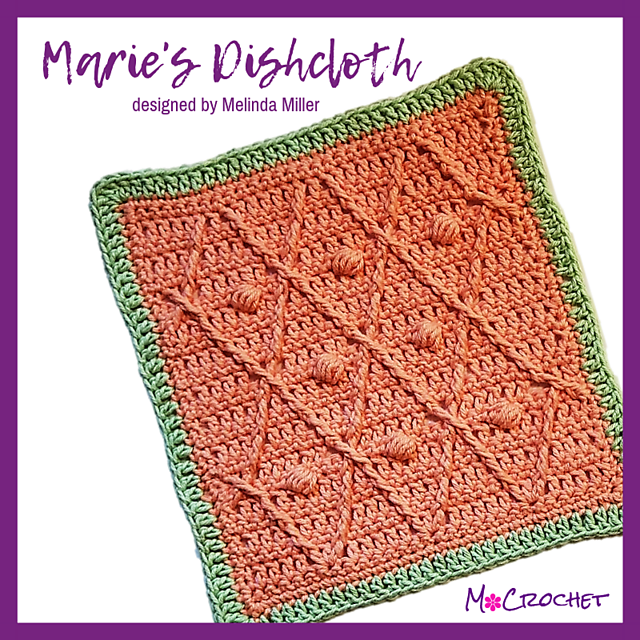 Marie's Dishcloth