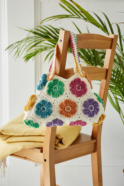 Hexi-Flower Handbag