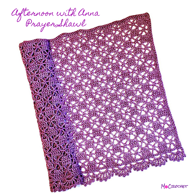 Afternoon with Anna Prayer Shawl