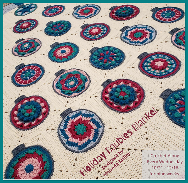 Holiday Baubles Blanket CAL