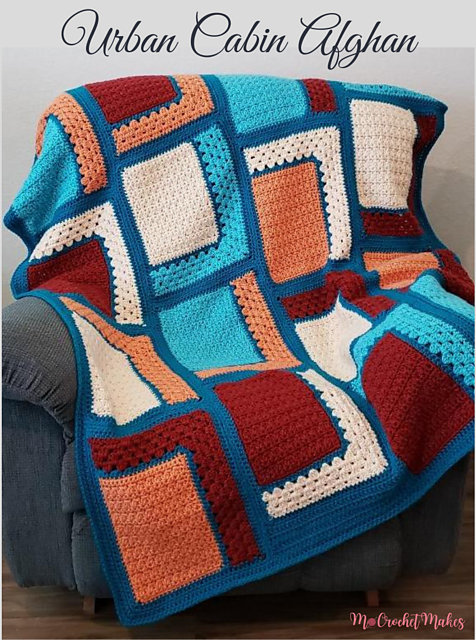 Urban Cabin Afghan