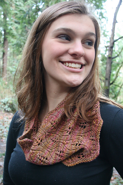 Chanterelle Hunting Cowl