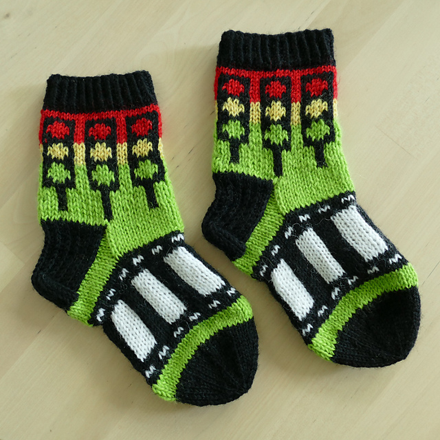 Traffic socks