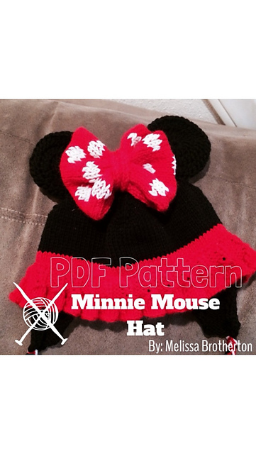 Minnie Mouse Skirted Earflap Hat