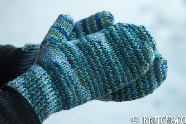 Easy Chunky Mittens