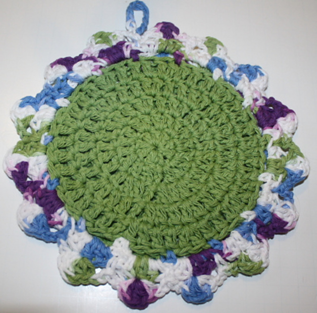 Kiwi Fruit Punch Potholder