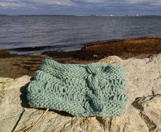 Seaside Comfy Cowl